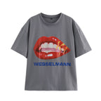 Women's Printed Short Sleeve T-Shirt