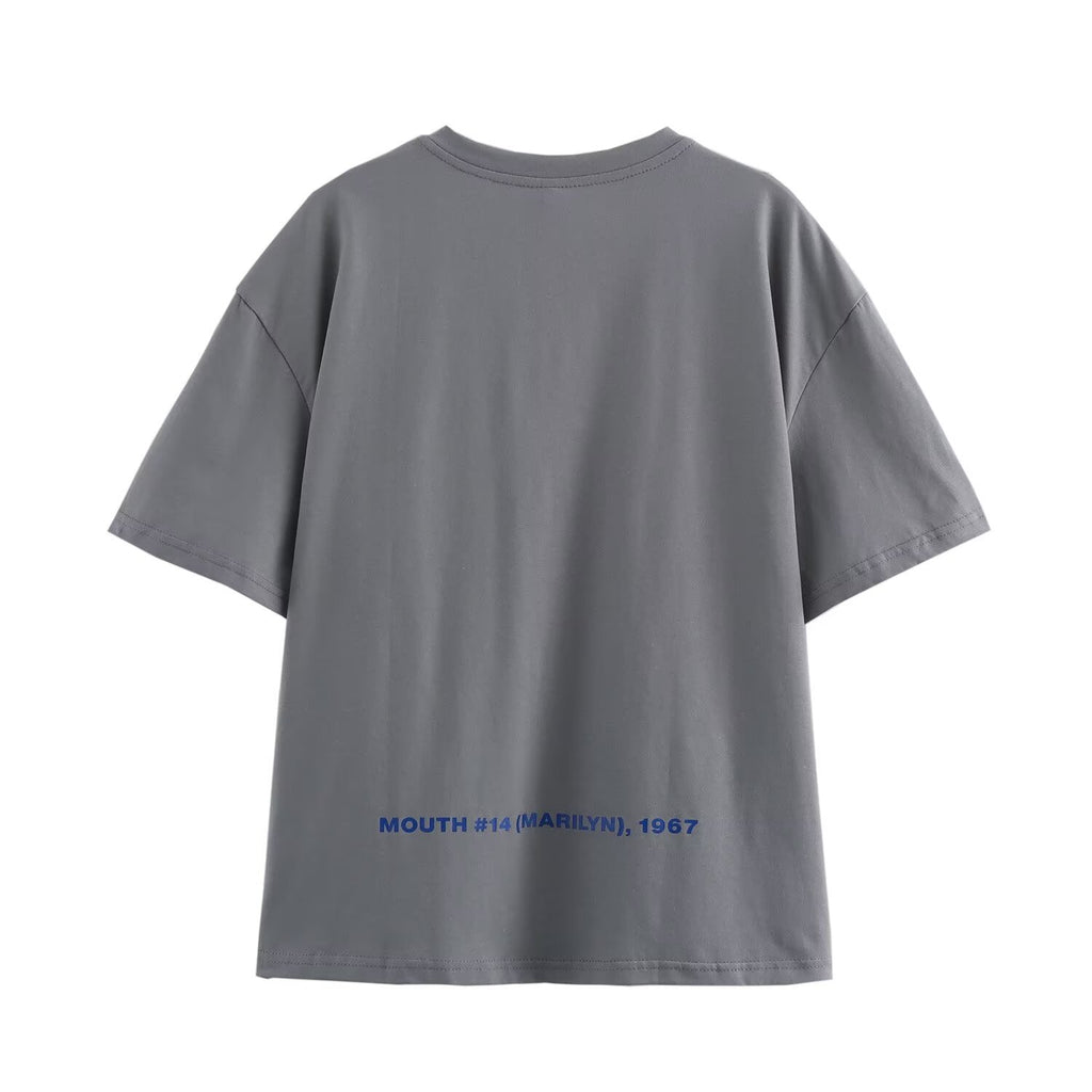 Women's Printed Short Sleeve T-Shirt