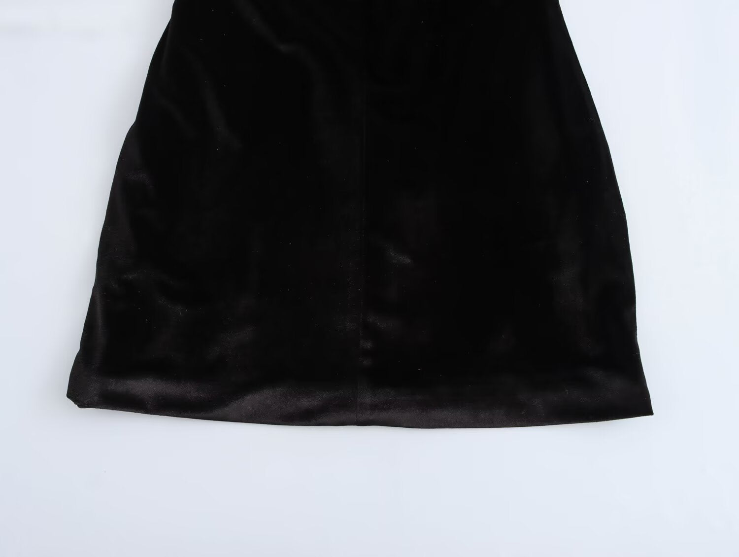 Velvet Bow Cutout Bodycon Mini Dress
