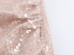Sequin Halter Backless Bodycon Maxi Dress