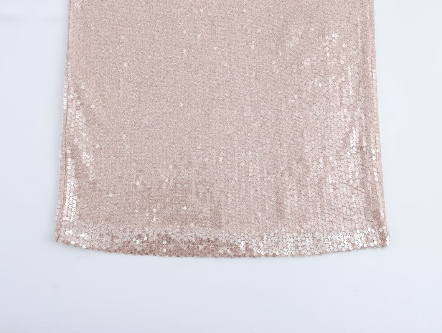 Sequin Halter Backless Bodycon Maxi Dress