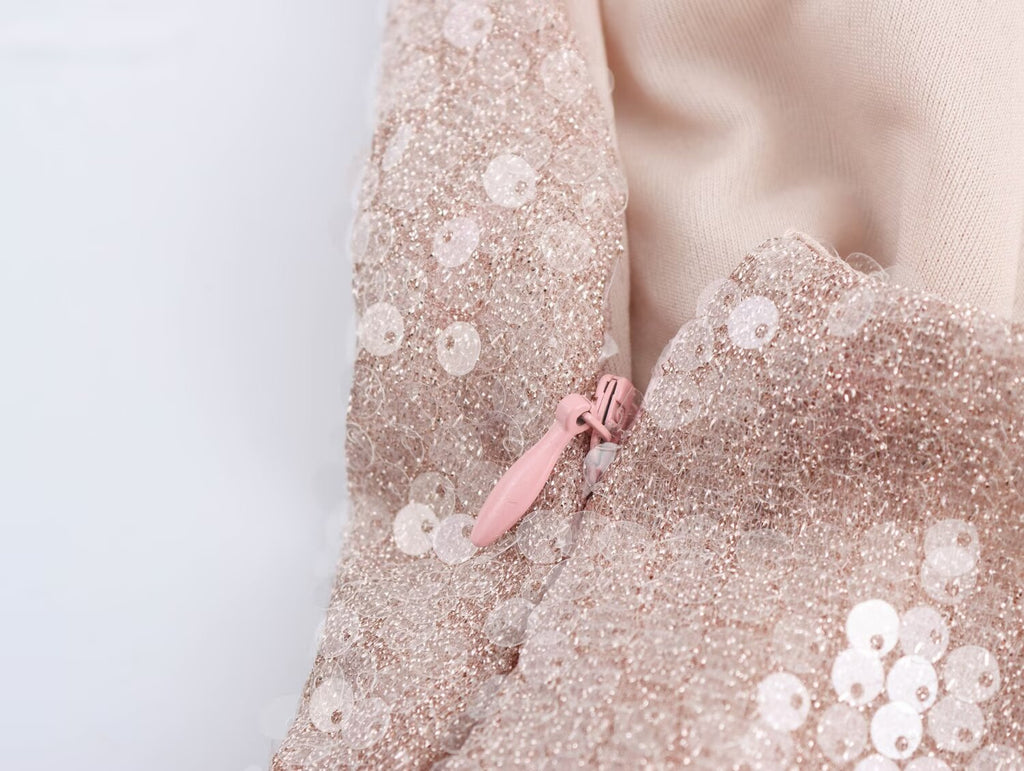Sequin Halter Backless Bodycon Maxi Dress