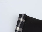 Women's Autumn Winter Street Design Plaid Velvet Dress