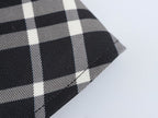 Women's Autumn Winter Street Design Plaid Velvet Dress