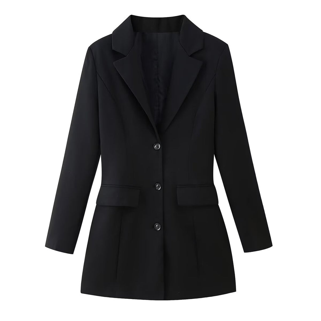 Simple Casual Business Dress