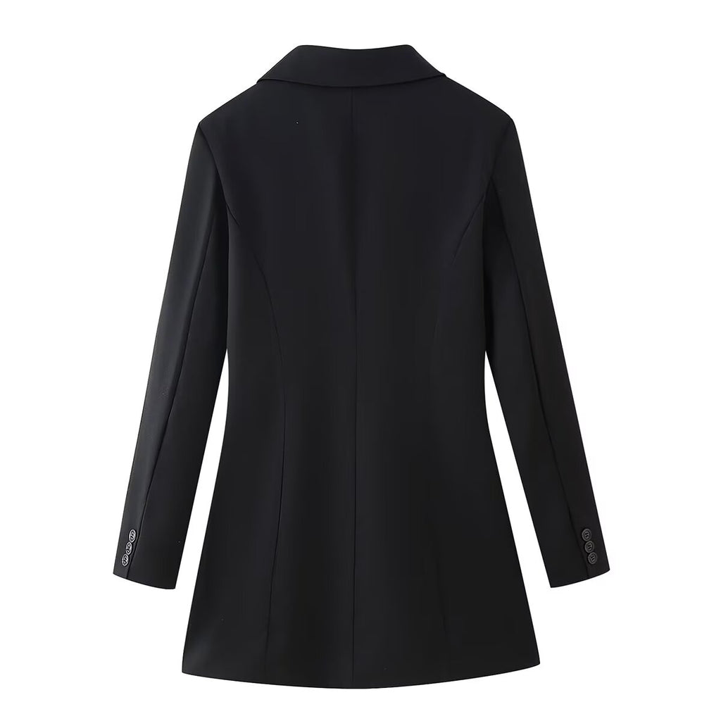 Simple Casual Business Dress