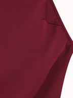 Women's Two Color Hanging Collar Sleeveless Maxi Dress Spring