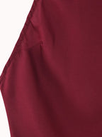Women's Two Color Hanging Collar Sleeveless Maxi Dress Spring