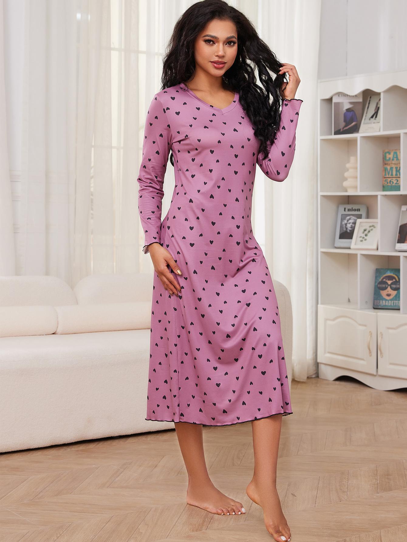 Nightdress Long Pajamas Lingerie