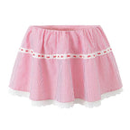 Red Stripe Skirt