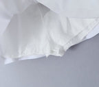 A Line Pettiskirt Wide Pleated Spring High Looking Skirt
