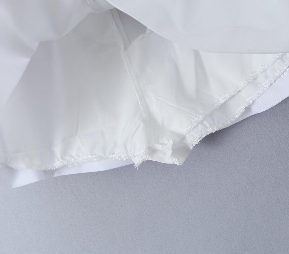 A Line Pettiskirt Wide Pleated Spring High Looking Skirt