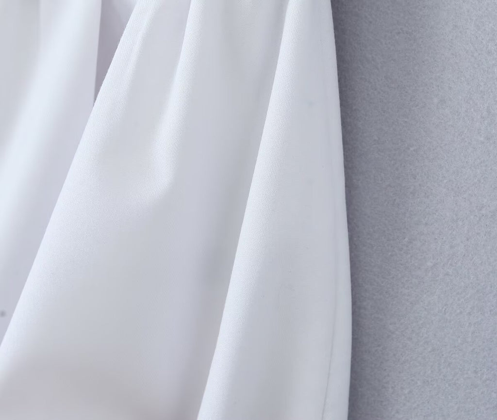 A Line Pettiskirt Wide Pleated Spring High Looking Skirt