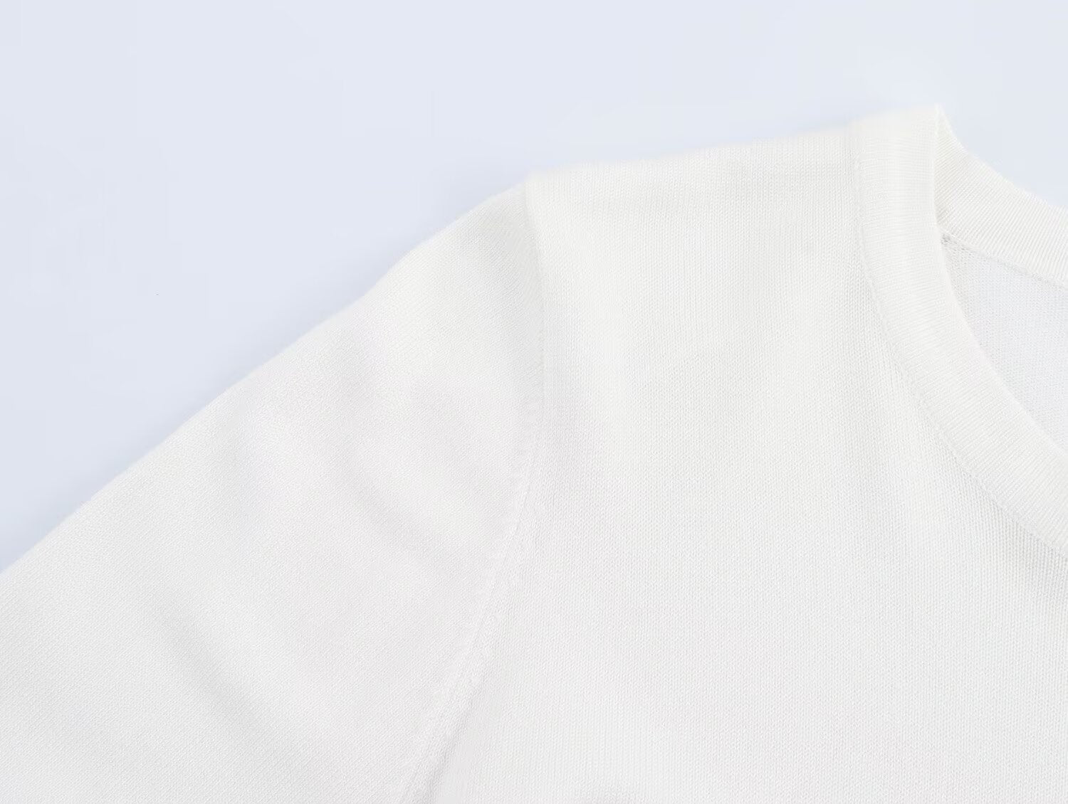 Women's Button-Cuff Knit Top