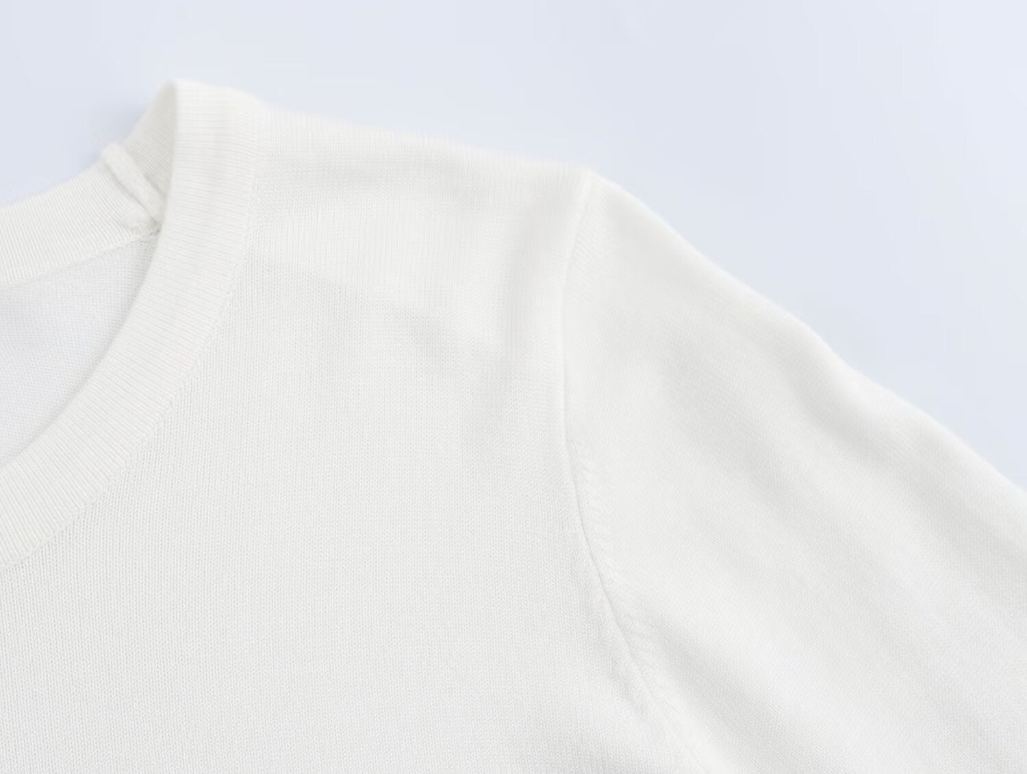 Women's Button-Cuff Knit Top