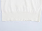 Women's Button-Cuff Knit Top