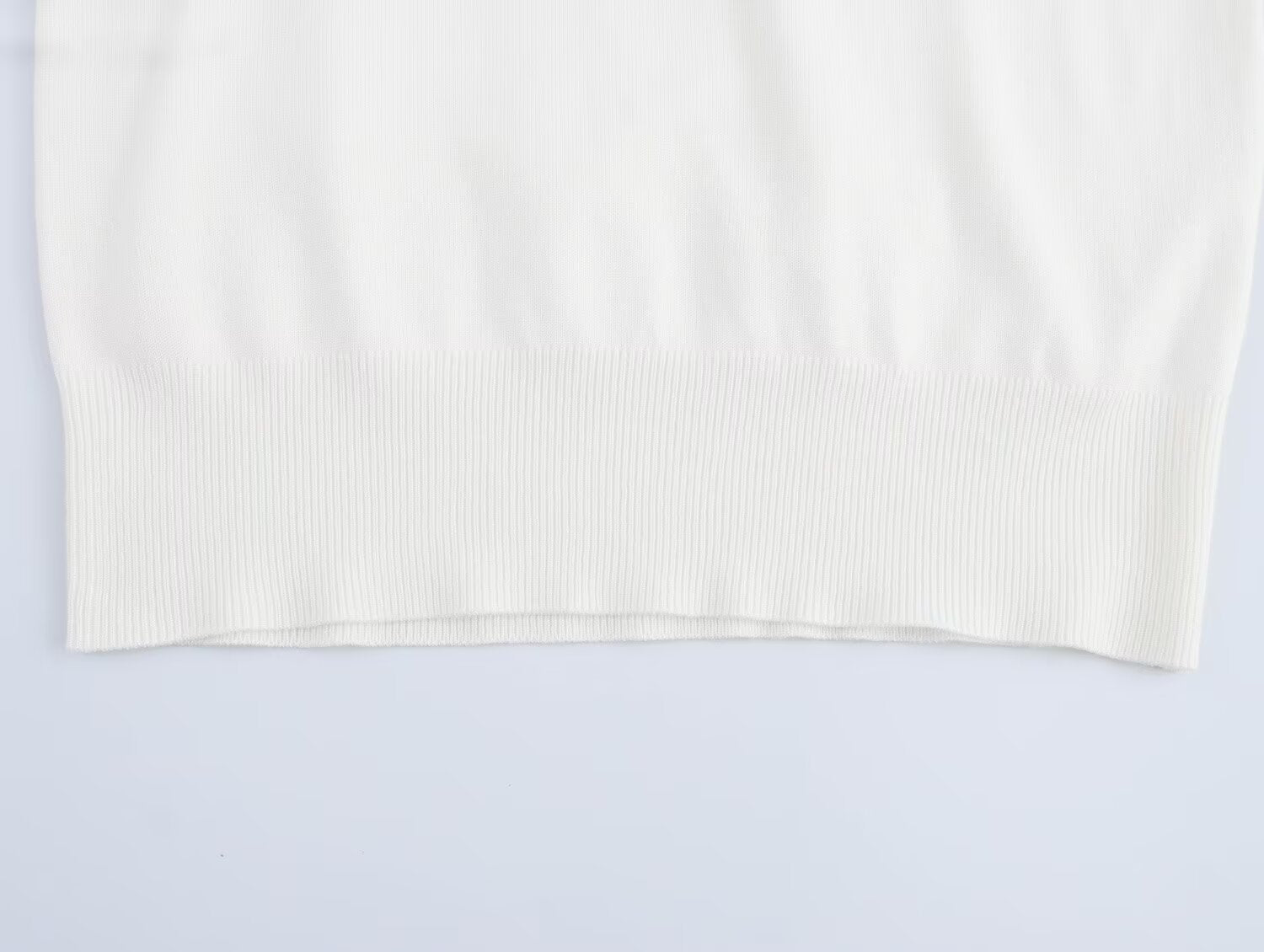 Women's Button-Cuff Knit Top