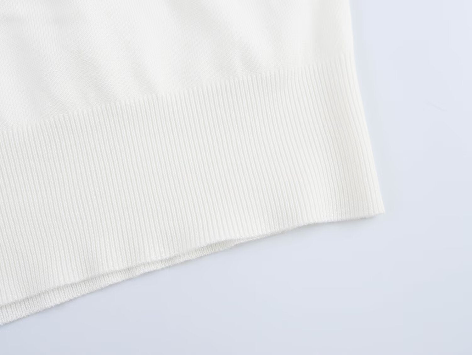 Women's Button-Cuff Knit Top