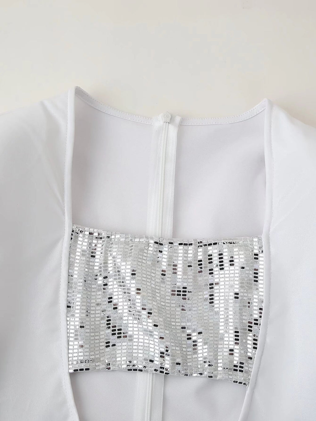 Sequin Corset Cutout Bodycon Dress