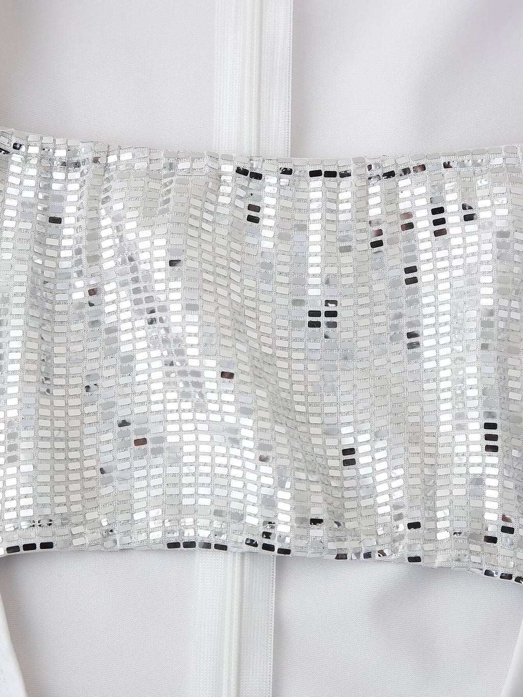 Sequin Corset Cutout Bodycon Dress