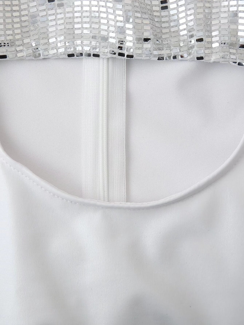 Sequin Corset Cutout Bodycon Dress