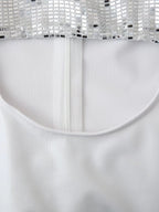 Sequin Corset Cutout Bodycon Dress