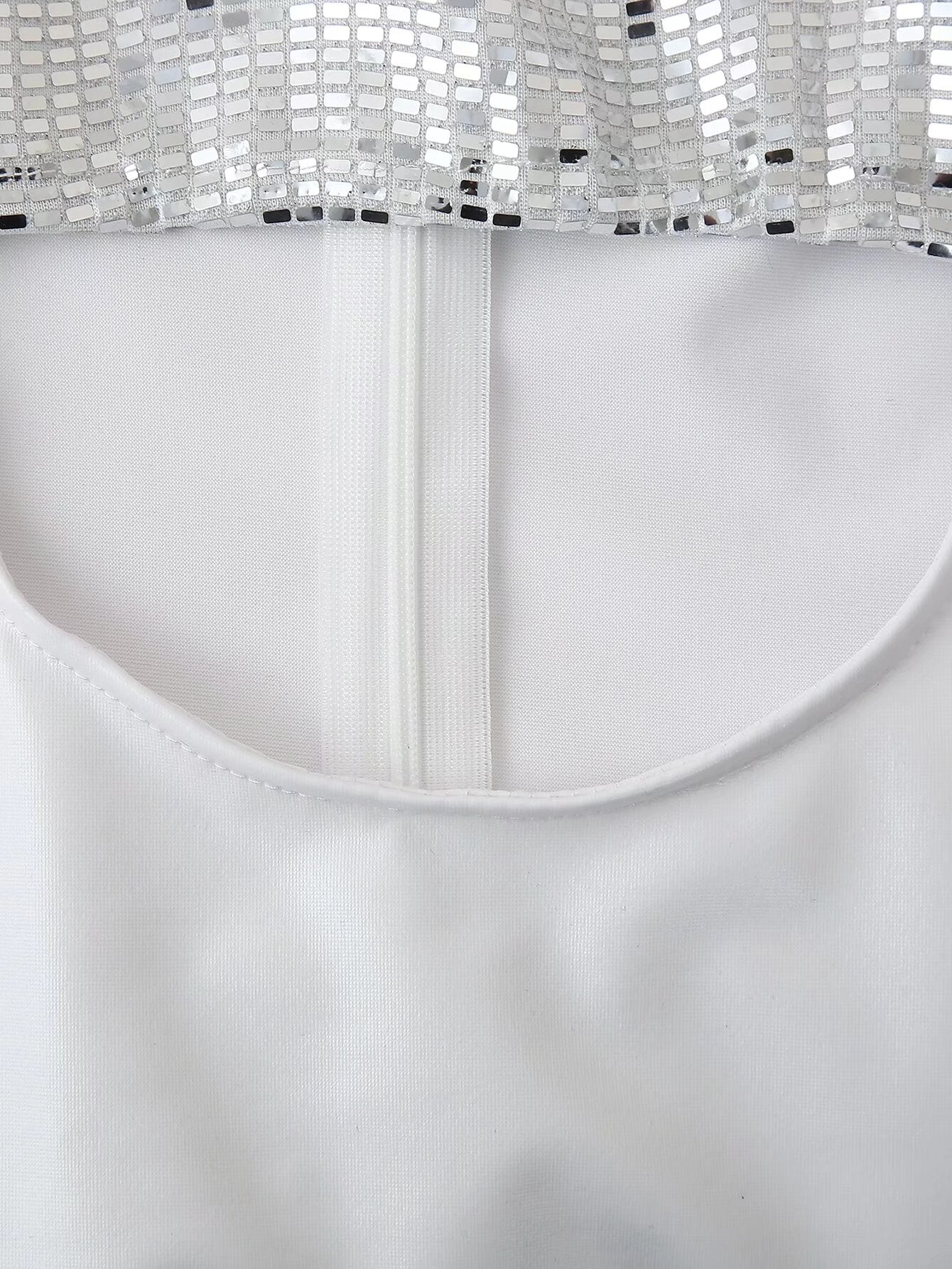 Sequin Corset Cutout Bodycon Dress