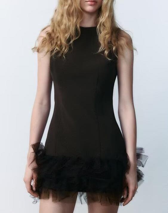 Women's Mesh Patchwork Jumpsuit
