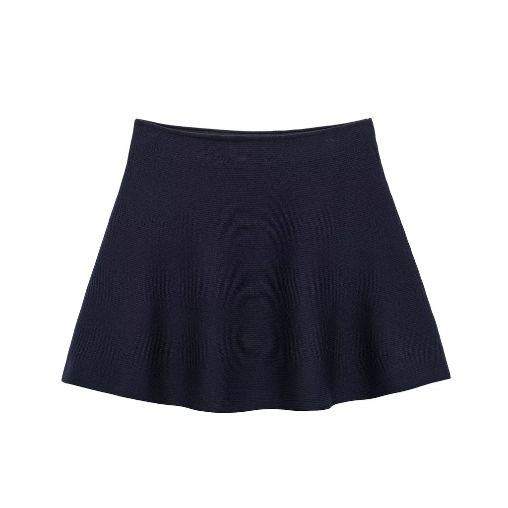 Women's Mini Skirt Suit Two-Piece Set