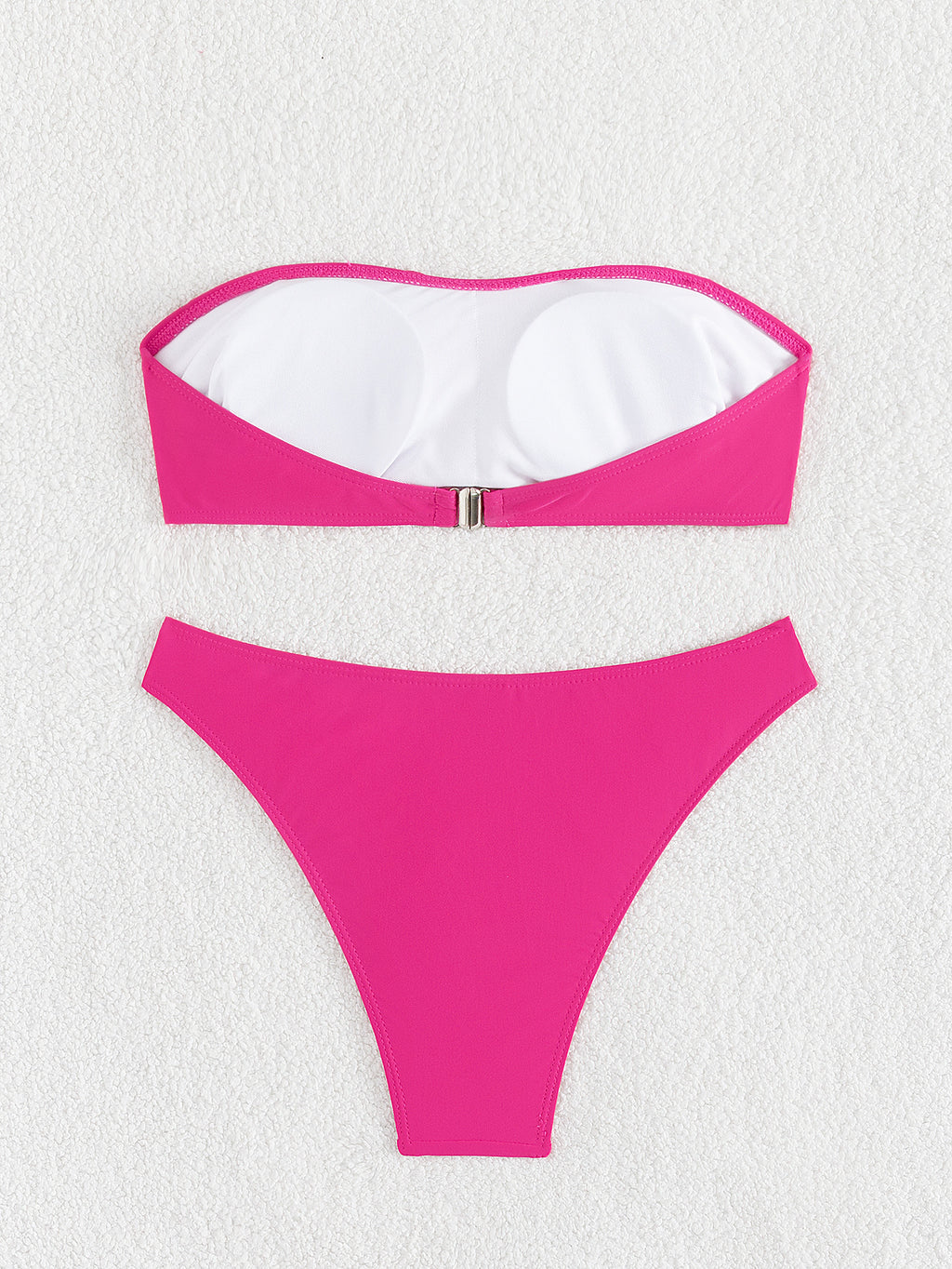 Split Swimsuit Women Rose Flat Bikini Sexy HW Bikini