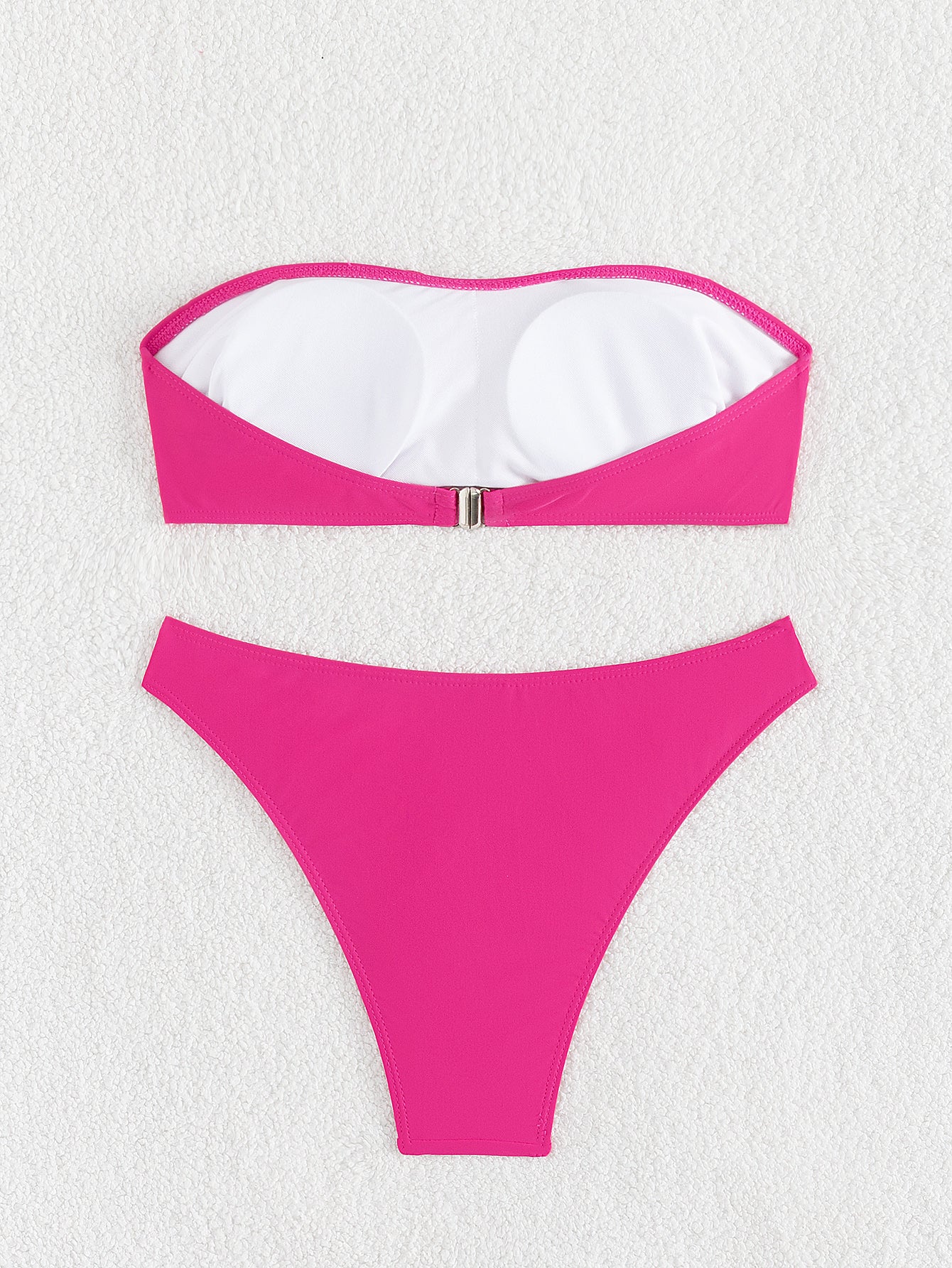 Split Swimsuit Women Rose Flat Bikini Sexy HW Bikini