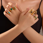 Natural Stone Ring