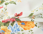 Floral Small Floral-Print Large Strap Dress