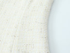 Debutante Woolen Spaghetti-Strap Dress Spring Autumn Slim Pleated