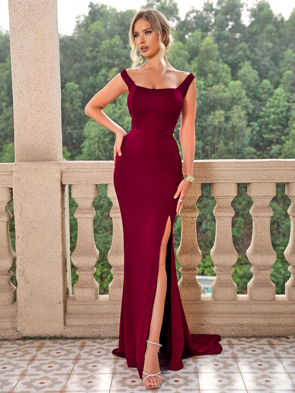 Burgundy