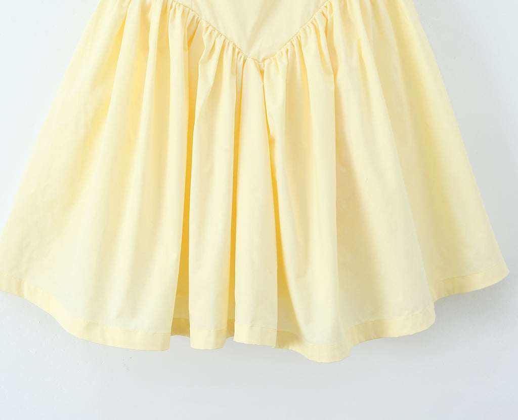 Halter Ruched A-Line Mini Dress