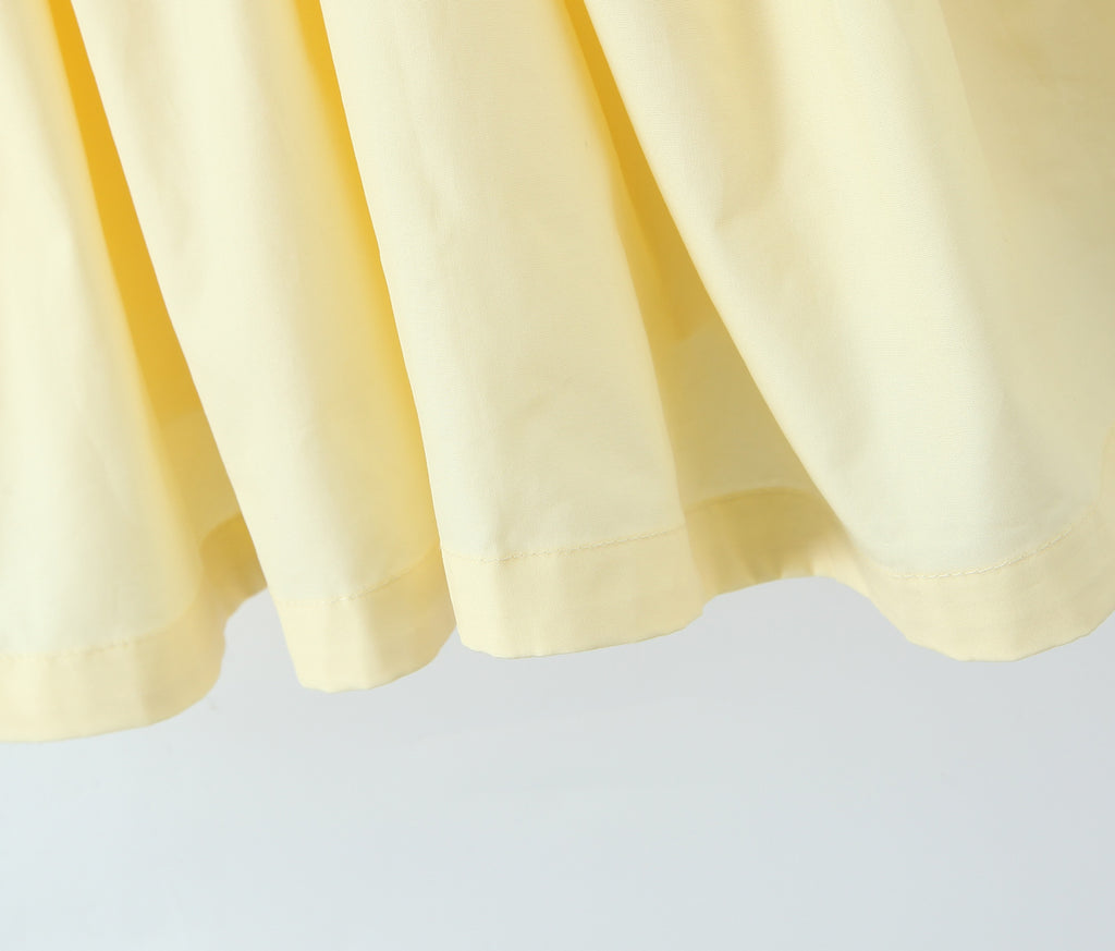 Halter Ruched A-Line Mini Dress