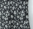 Deep-V-Neck Maxi Spring Vintage Floral Sling Dress