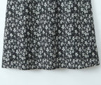 Deep-V-Neck Maxi Spring Vintage Floral Sling Dress