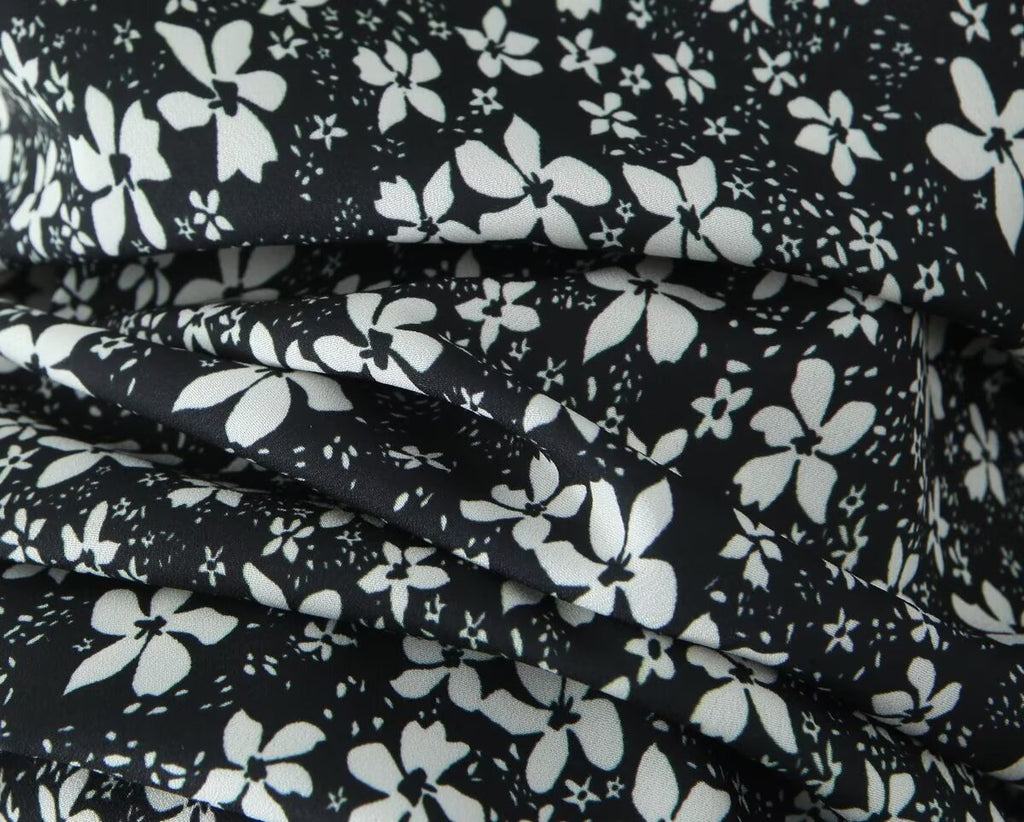 Deep-V-Neck Maxi Spring Vintage Floral Sling Dress