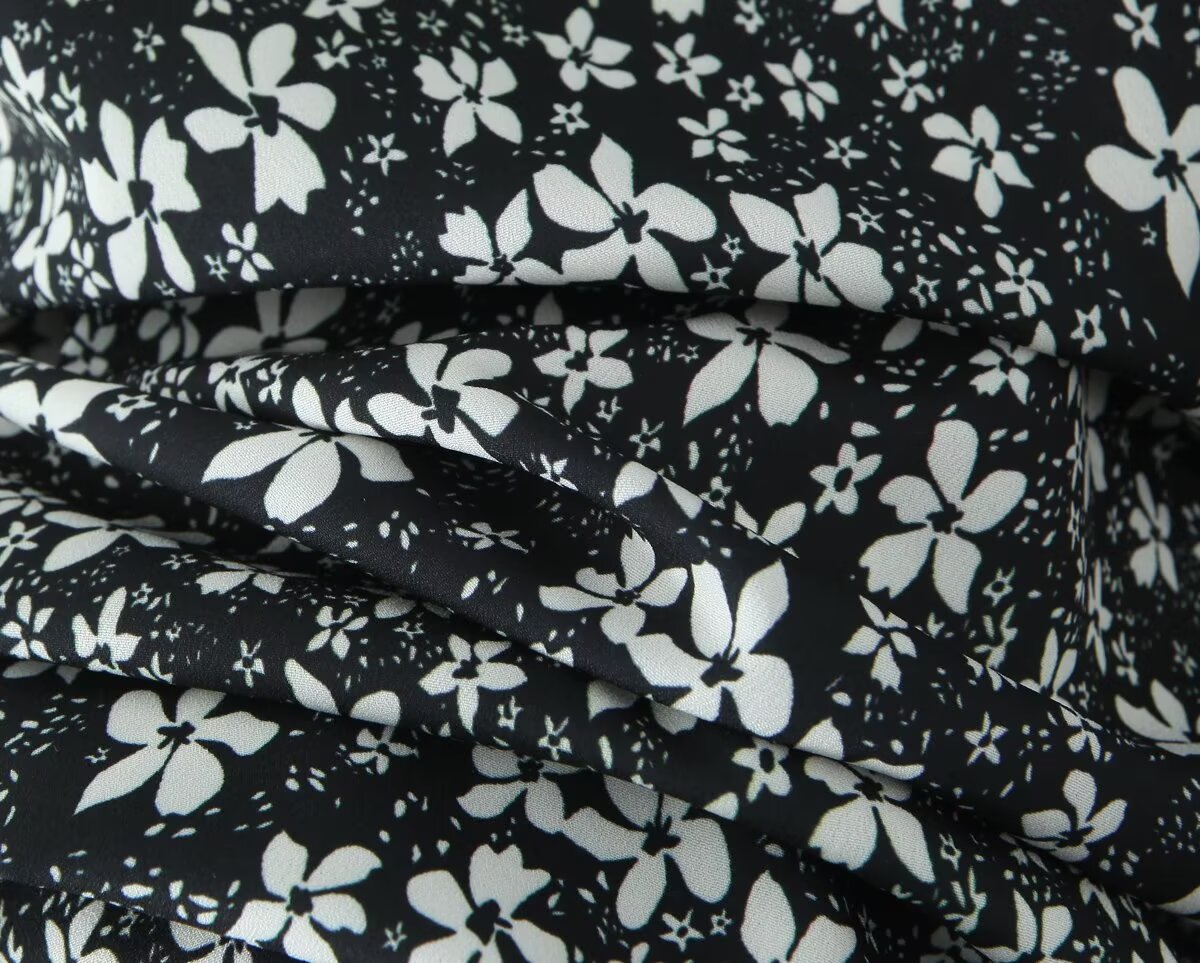 Deep-V-Neck Maxi Spring Vintage Floral Sling Dress