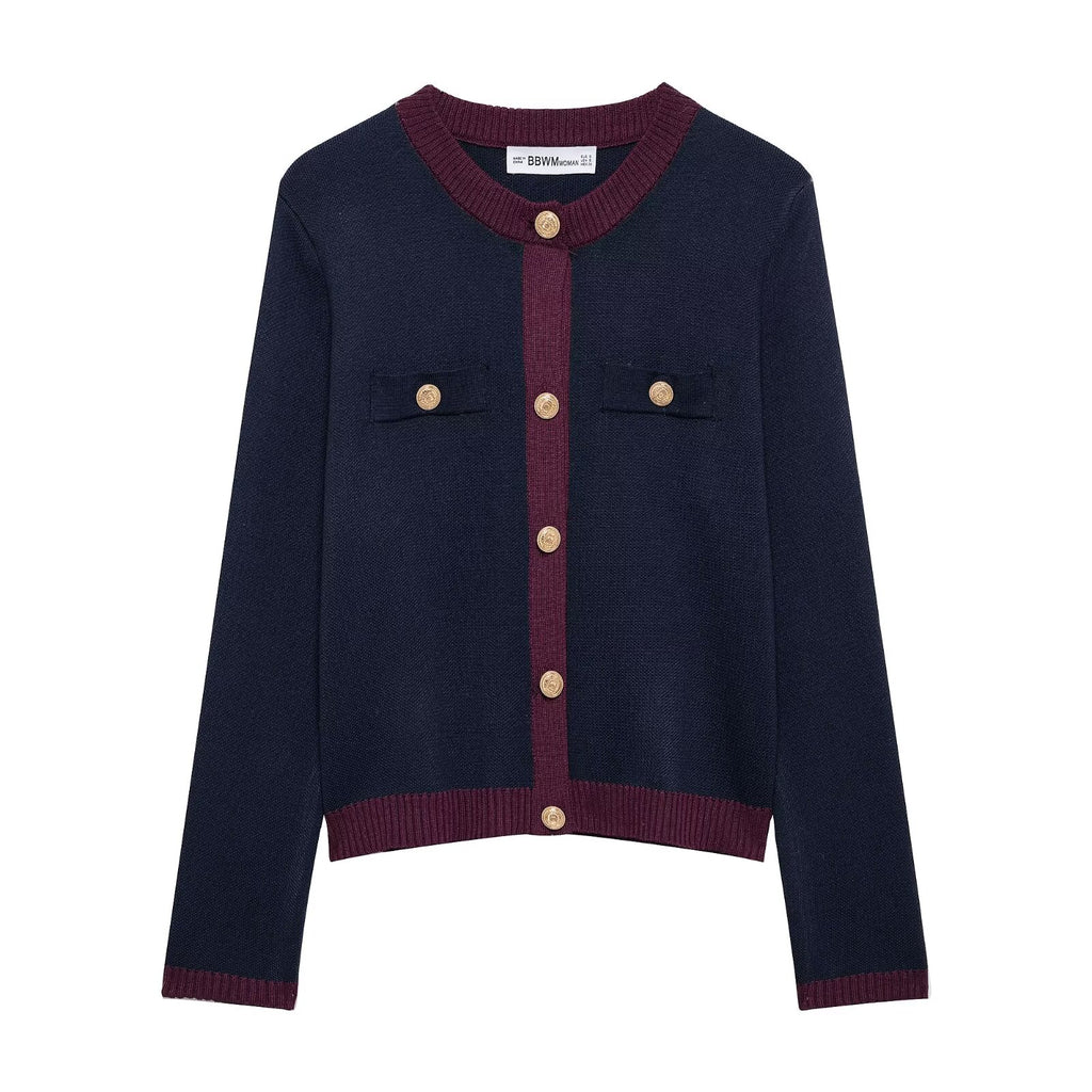 Navy Blue Top