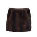 Women's Top and Skirt Two-Piece Set