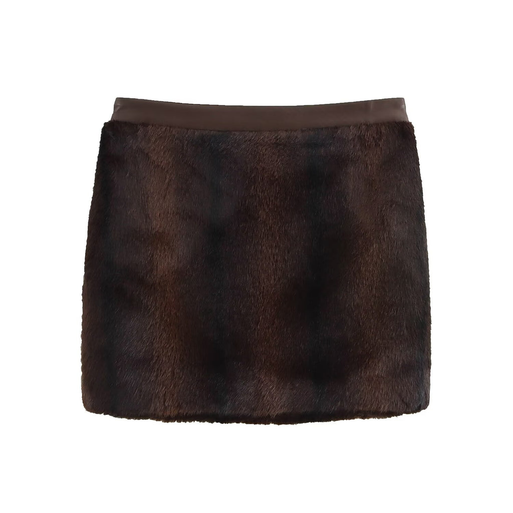 Women's Top and Skirt Two-Piece Set