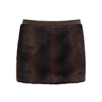 Women's Top and Skirt Two-Piece Set