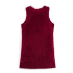 Crew-Neck Sleeveless A-Line Mini Dress