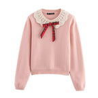 Women's Knit Pleated Mini Two-Piece Skirt Set