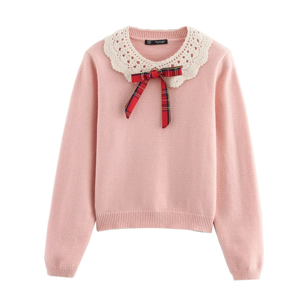 Women's Knit Pleated Mini Two-Piece Skirt Set