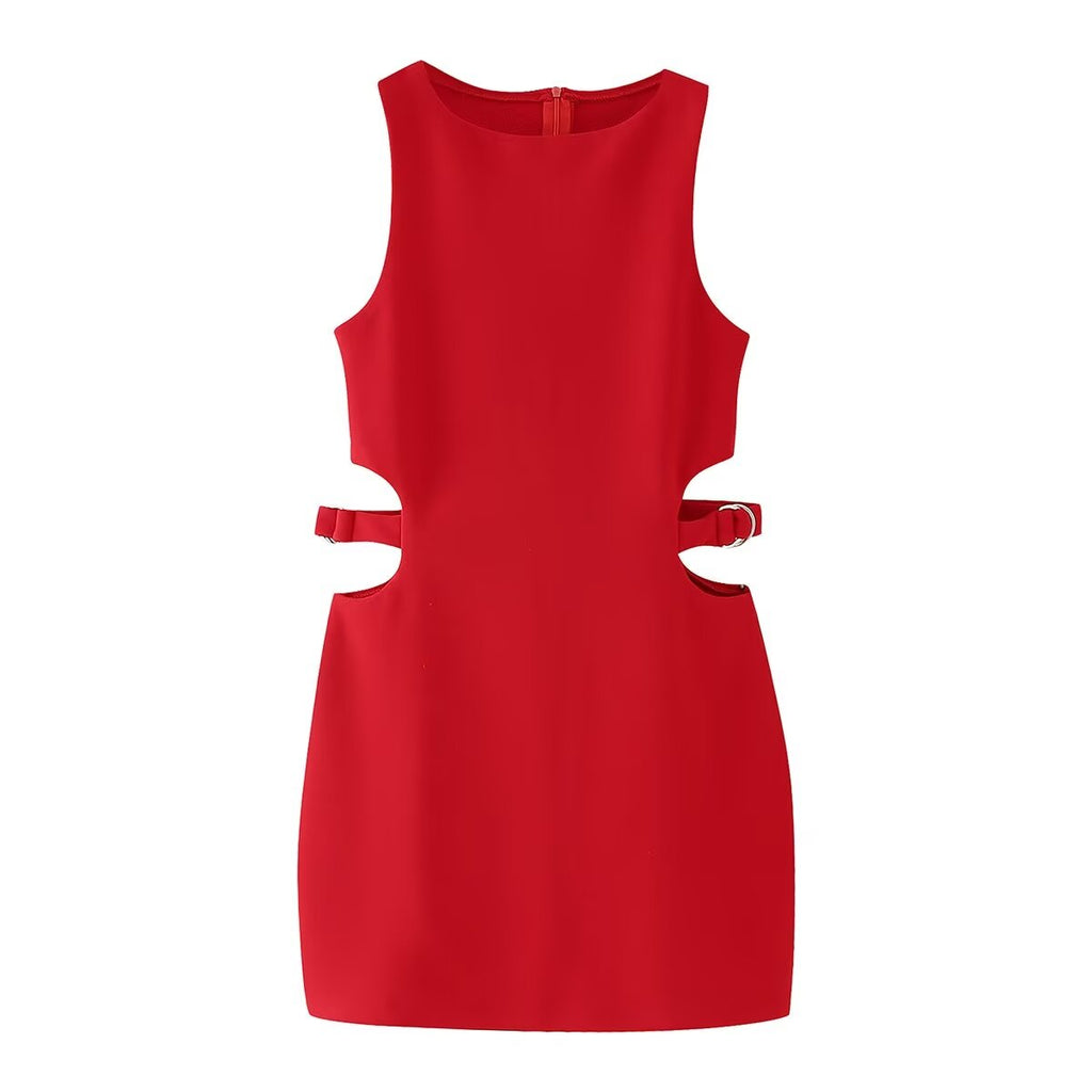 Cutout Vest Bodycon Dress