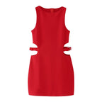 Cutout Vest Bodycon Dress